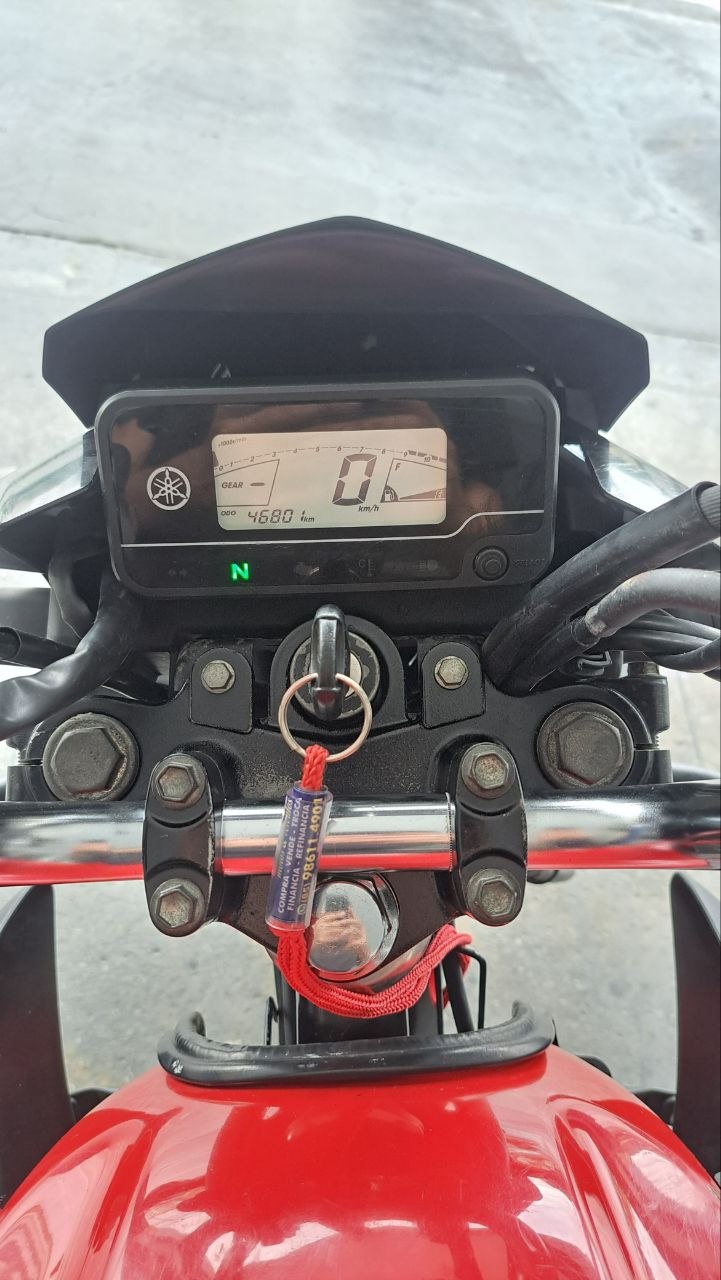 YAMAHA YBR 150 FACTOR ED PAINEL